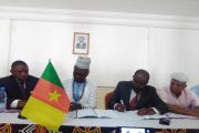 Signature de la convention de partenariats entre les associations TOCKEM, ELANS à paris et la Commune de Mbouda le 3 Janvier 2020.